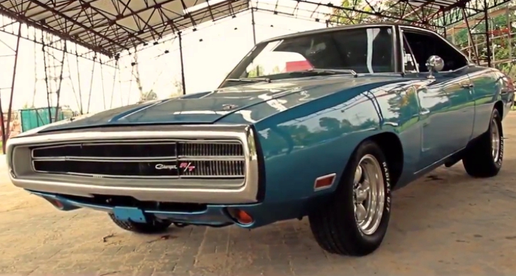 1970 dodge charger video