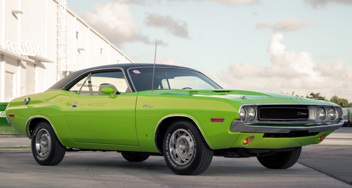 1970 dodge challenger concourse restoration