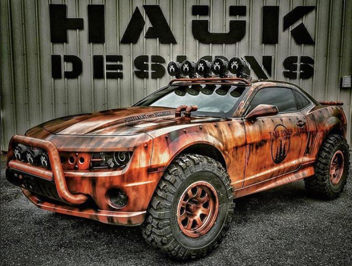 hauk desing 2010 camaro off road