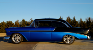 1956 chevy belair custom