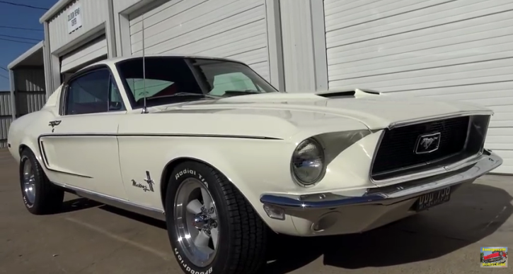 Rowdy 1968 Ford Mustang With Built 302 & 4-speed | Hot Cars