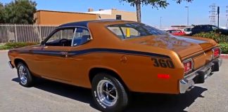 plymouth gold duster 360 automatic