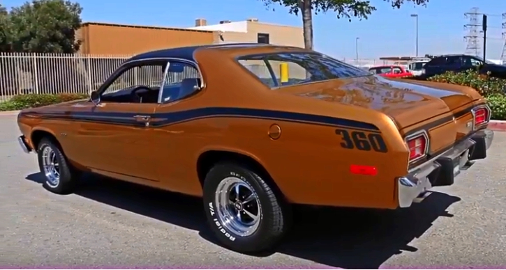 plymouth gold duster 360 automatic