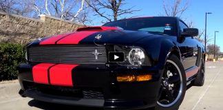 special edition ford shelby mustangs