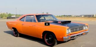 restored 1969 plymouth road runner a12