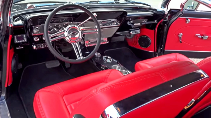 1961 chevy impala hot rod