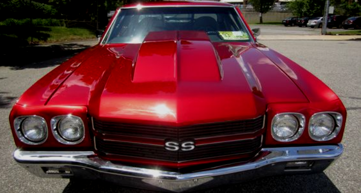 1970 chevy chevelle ss 572 build