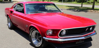 1969 ford mustang 351 4 speed test drive