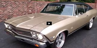 1968 chevy chevelle restored