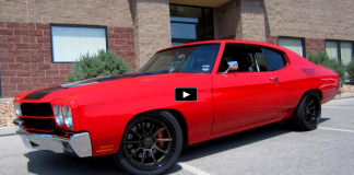 custom built 1970 chevy chevelle ss