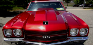 pro street chevrolet chevelle