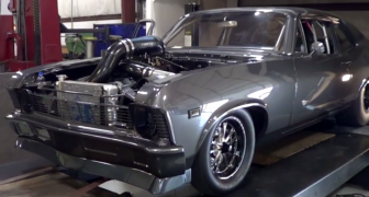 1400hp 1969 Chevy Nova Dyno Tuned By Steve Morris | Hot Cars