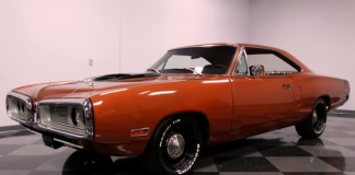 burnt orange 1970 dodge coronet super bee