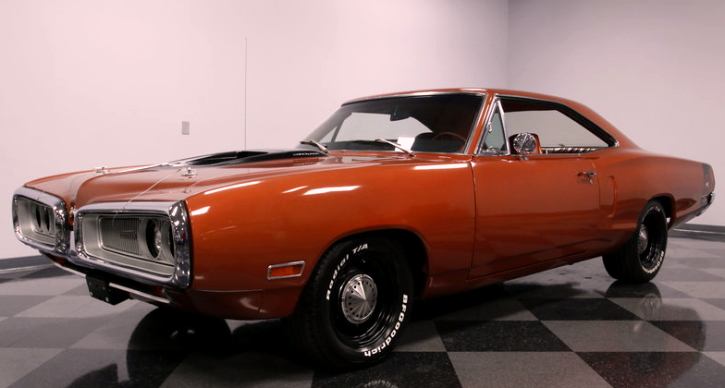 burnt orange 1970 dodge coronet super bee