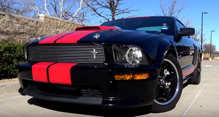 2008 mustang shelby gt special edition