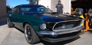 performance built 1969 ford mustang