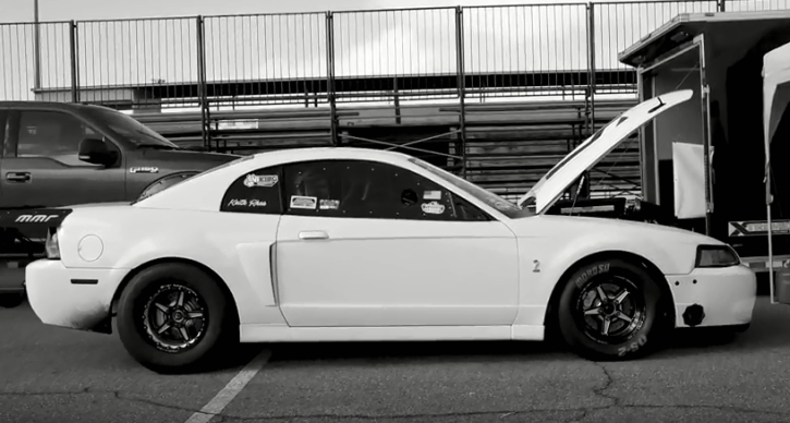 wonder racing twin turbo 2003 mustang