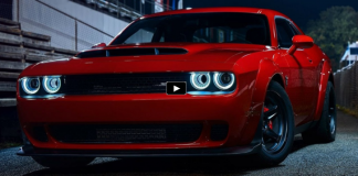 2018 dodge demon srt race rack