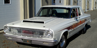 1965 dodge coronet a990 replica