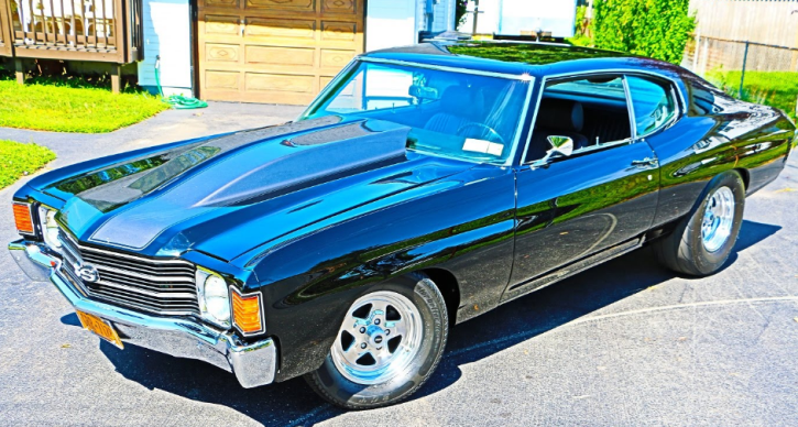 1972 chevy chevelle 454 big block