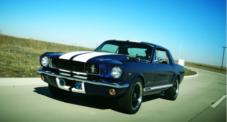 customized 1966 mustang coupe road test
