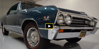 chevy chevelle ss 396 review