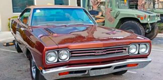 restored 1969 plymouth gtx 3 speed