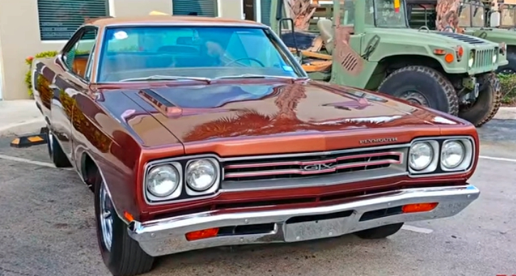 restored 1969 plymouth gtx 3 speed