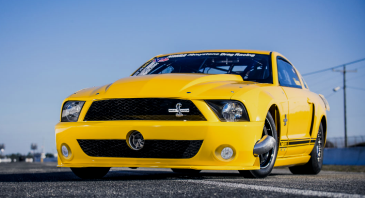 vinny palazzolo 2009 ford mustang drag racing