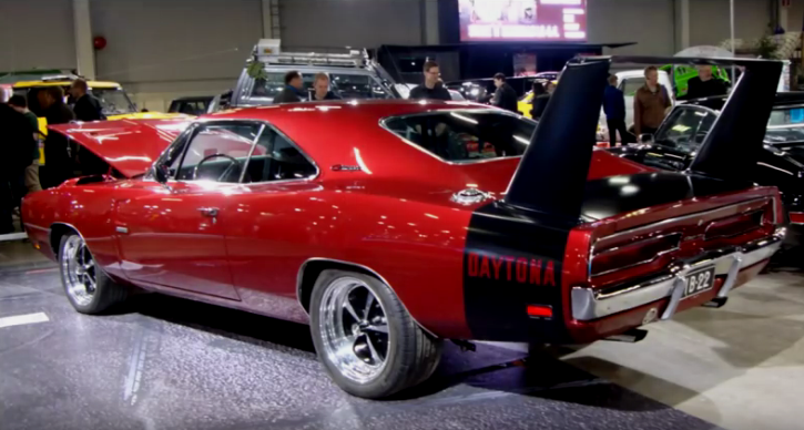 dodge charger daytona 604 hemi v8