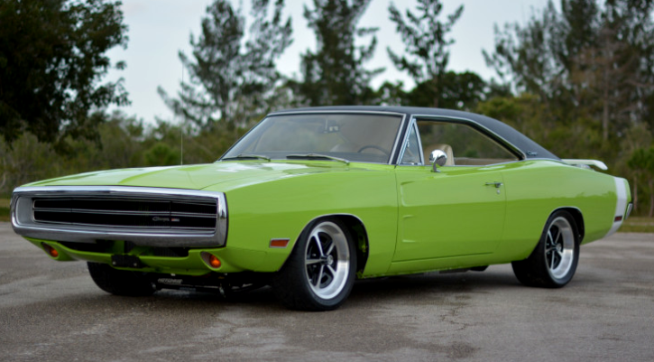 pro touring 1970 dodge charger 500 build