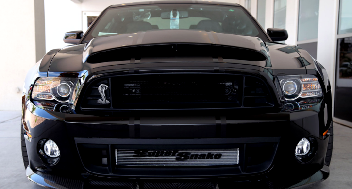 mustang shlby gt500 super snake mods