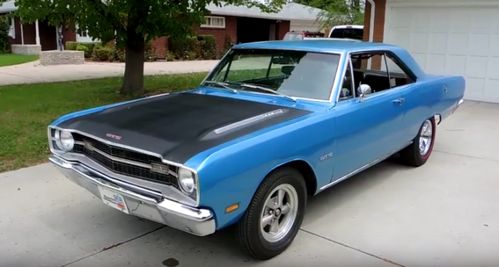 original 1969 dodge dart gts 440