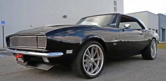 1968 chevrolet camaro pro touring