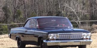 custom 1962 chevy belair 409 4-speed