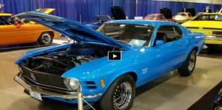ford mustang boss 429 muscle cars