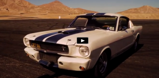 1965 shelby gt350 video