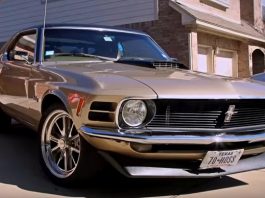 1970 mustang coupe the hoss