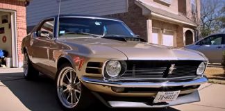 1970 mustang coupe the hoss