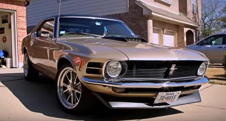 1970 mustang coupe custom