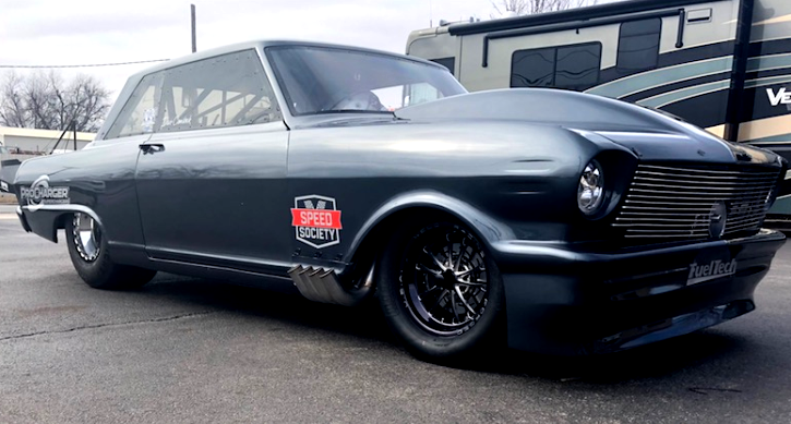 street outlaws chevy nova goliath lights out 9