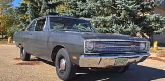 1969 dodge dart swinger 340 4 speed
