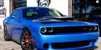 1200hp dodge challenger hellcat