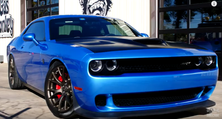 1200hp dodge challenger hellcat