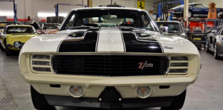 original 1969 z28 camaro road test
