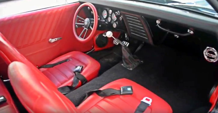 1968 chevy camaro ls3 6 speed