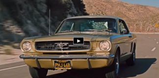 1965 ford mustang 289 four barrel