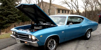 1969 chevelle ss numbers matching 396 engine
