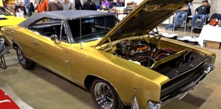 paul jacobs restored dodge hemi charger