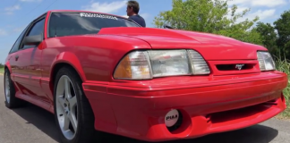 custom fox body mustang